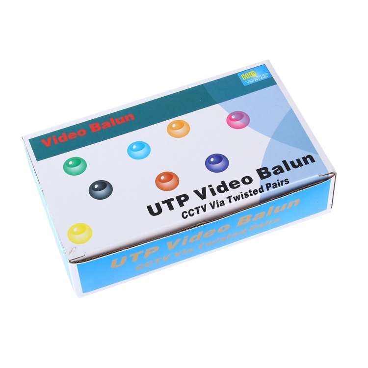 HD208 HD-CVI/TVI/AHD CCTV 8CH Passive Video Balun