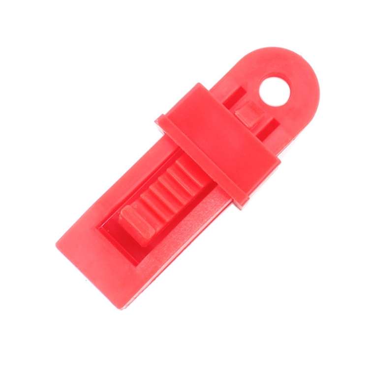 20 PCS Outdoor Tent Awnings Windproof Fixing Clip Multifunctional Wind Rope Buckle