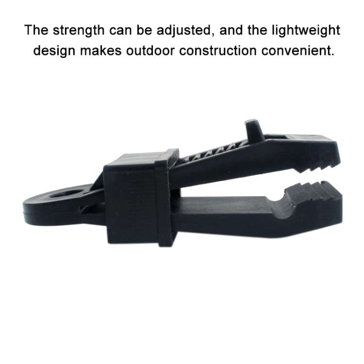 20 PCS Outdoor Tent Awnings Windproof Fixing Clip Multifunctional Wind Rope Buckle