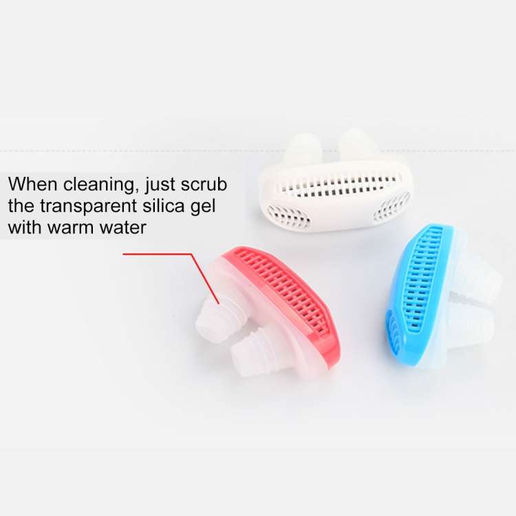 2 in 1 ABS Silicone Anti Snoring Air Purifier