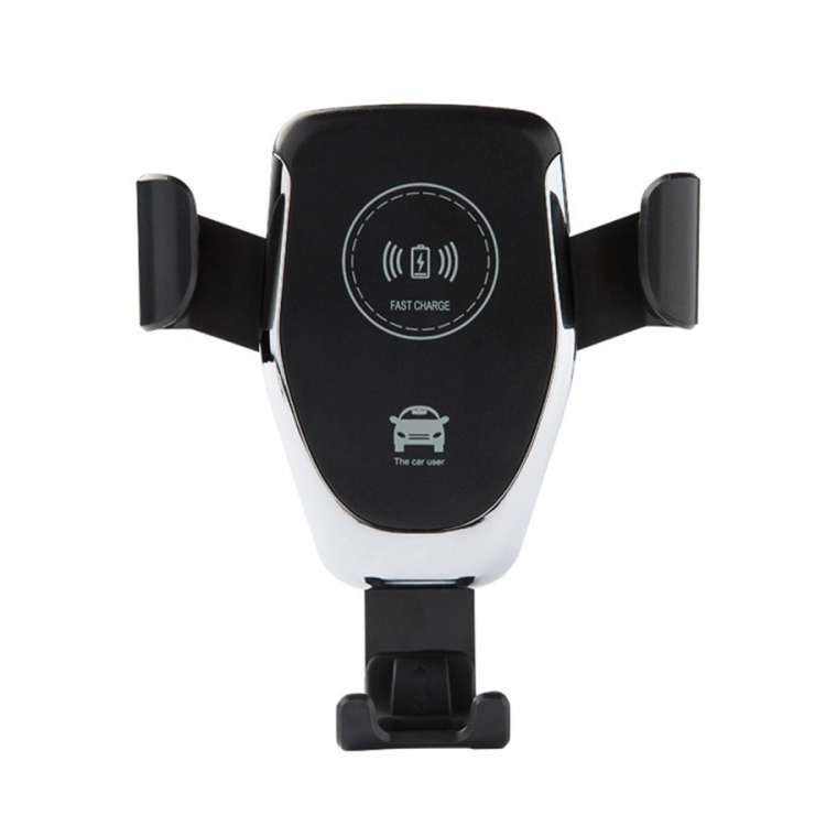 C6 Gravity Induction Car Qi Wireless Charger Fast Charging Air Vent Phone Holder