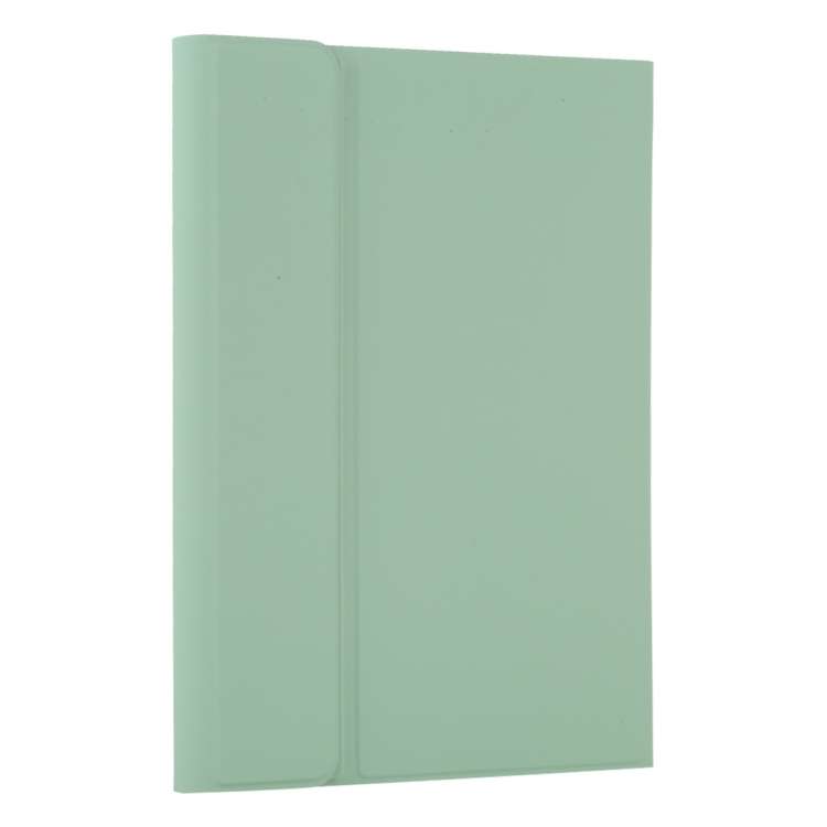 TG11BC Detachable Bluetooth Green Keyboard Microfiber Leather Tablet Case for iPad Pro 11 inch (2...