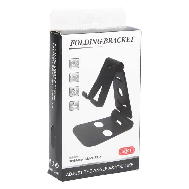 WQ-02 Foldable Creative Lazy Bracket Phone Holder