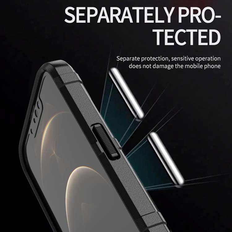 For iPhone 13 mini Rugged Shield Full Coverage Shockproof TPU Case, For iPhone 13 mini