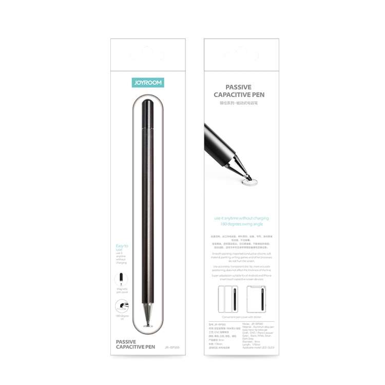 JOYROOM JR-BP560 Excellent Series Portable Universal Passive Disc Head Capacitive Pen with Replac...