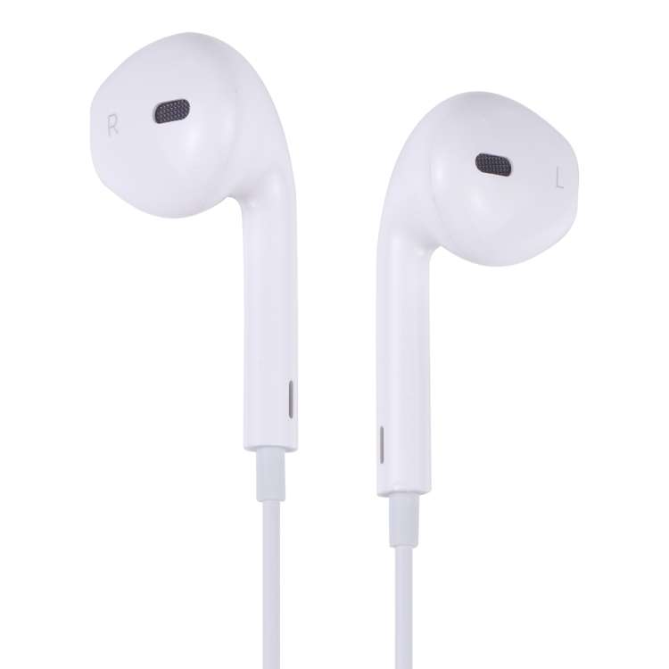 EarPods Wired Headphones Earbuds with Wired Control &amp; Mic, White, Transparent, Rose Gold, Pur...