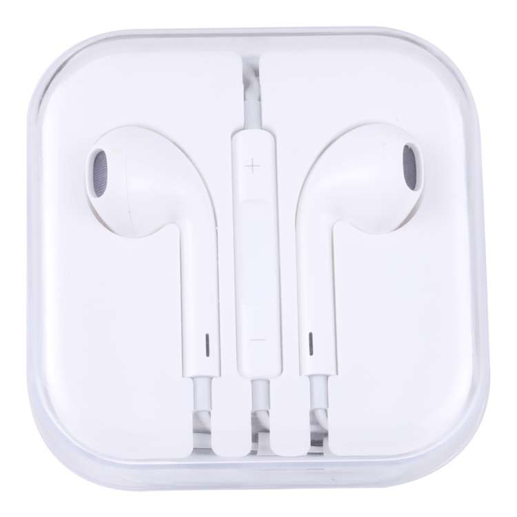 EarPods Wired Headphones Earbuds with Wired Control &amp; Mic, White, Transparent, Rose Gold, Pur...