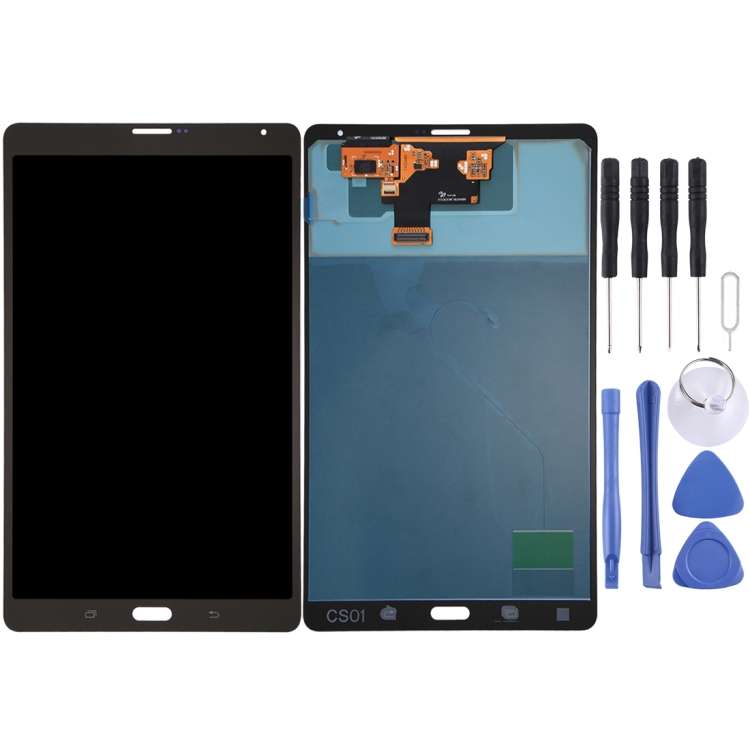 LCD Screen and Digitizer Full Assembly for Galaxy Tab S 8.4 LTE / T705, For Samsung T705, For Sam...