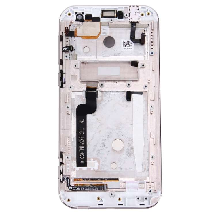 LCD Screen and Digitizer Full Assembly with Frame for ASUS ZenFone Zoom 5.5 inch / ZX551ML , Zenf...