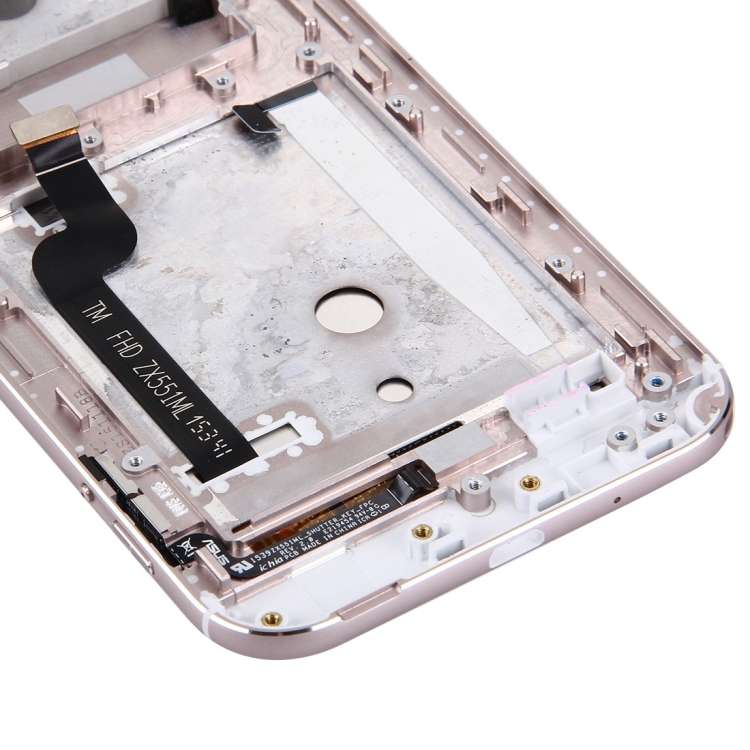 LCD Screen and Digitizer Full Assembly with Frame for ASUS ZenFone Zoom 5.5 inch / ZX551ML , Zenf...