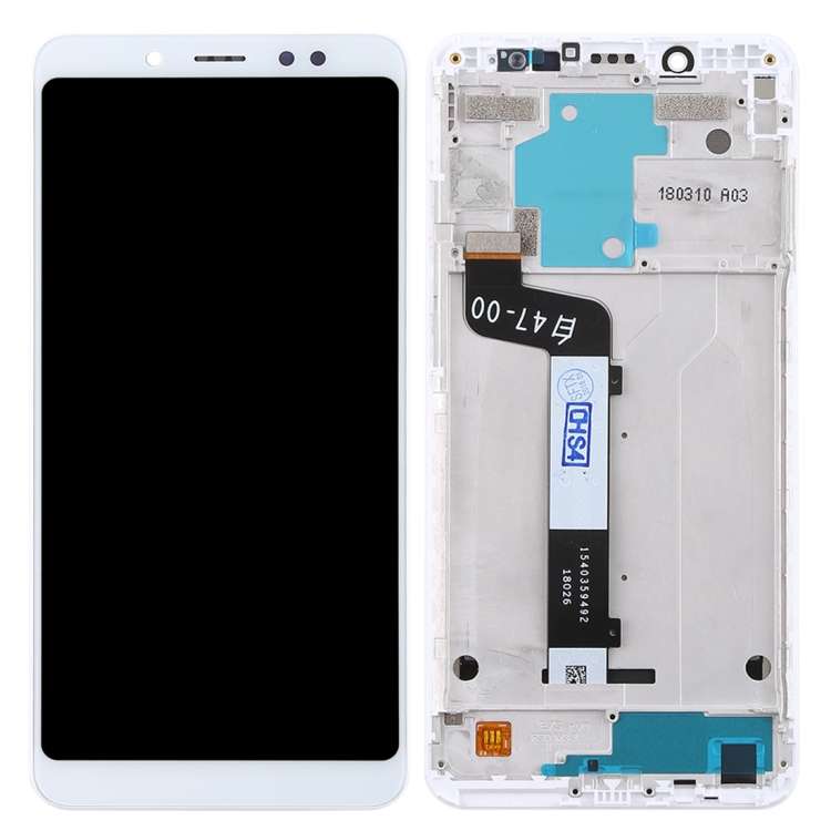 LCD Screen and Digitizer Full Assembly with Frame for Xiaomi Redmi Note 5 / Note 5 Pro, Redmi Not...