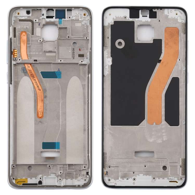 Front Housing LCD Frame Bezel Plate for Xiaomi Redmi Note 8 Pro (Double SIM Version), For Xiaomi ...