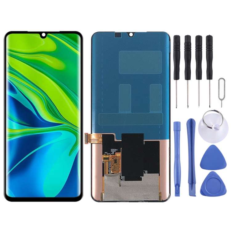 Original LCD Screen for Xiaomi Mi CC9 Pro / Mi Note 10 / Mi Note 10 Pro / Mi Note 10 Lite with Di...