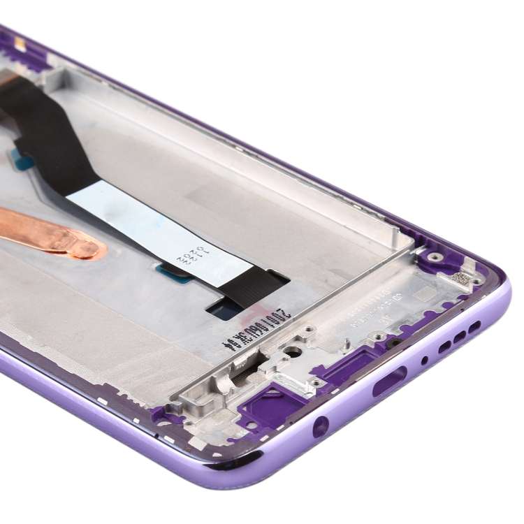 LCD Screen and Digitizer Full Assembly with Frame for Xiaomi Redmi K30 5G, For Xiaomi Redmi K30 5...