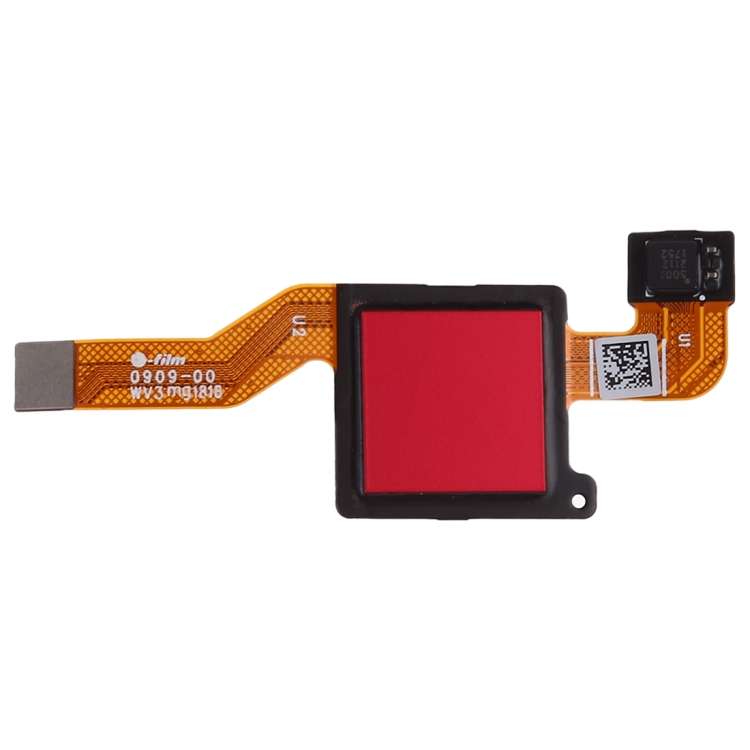 Fingerprint Sensor Flex Cable for Xiaomi Redmi Note 5, Redmi Note 5 (Pink), Redmi Note 5 (Red), F...
