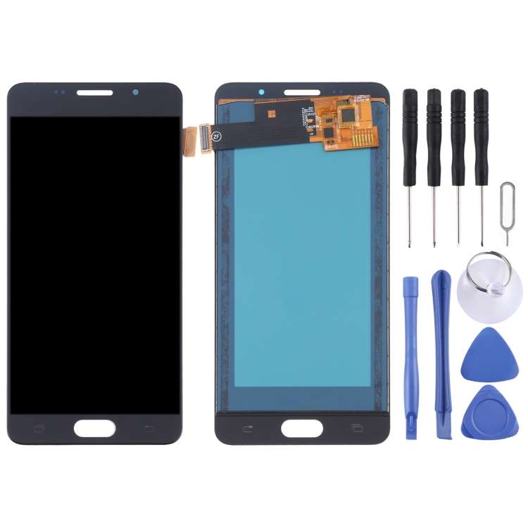 LCD Screen and Digitizer Full Assembly (TFT Material) for Galaxy A5 (2016) / A510, For Galaxy A5 ...