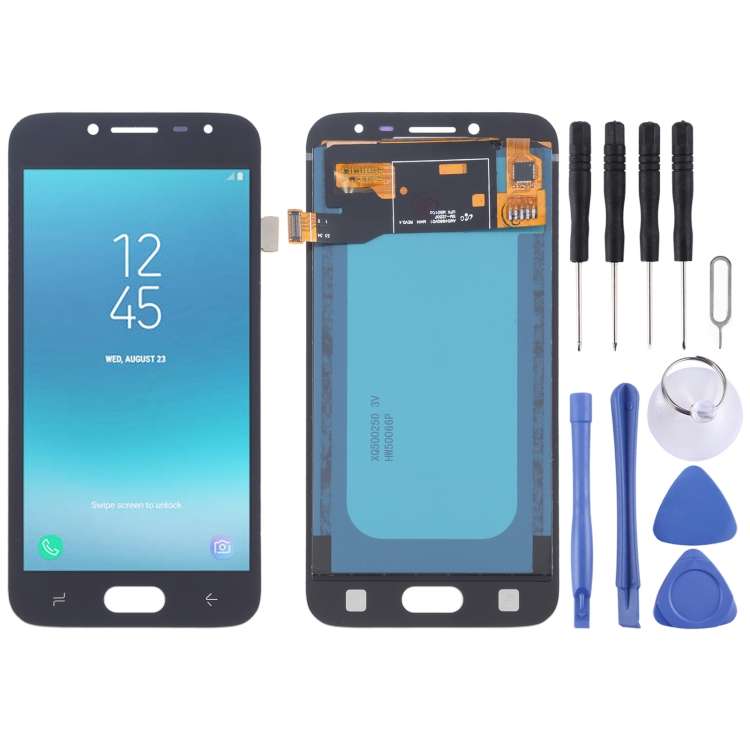 TFT Material LCD Screen and Digitizer Full Assembly for Galaxy J2 Pro (2018) J250F/DS, For Samsun...