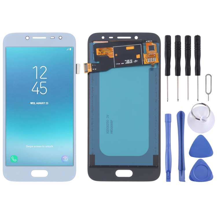 TFT Material LCD Screen and Digitizer Full Assembly for Galaxy J2 Pro (2018) J250F/DS, For Samsun...