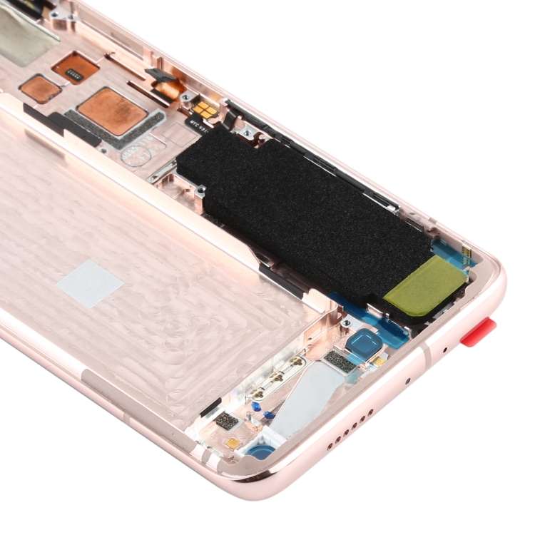 LCD Screen and Digitizer Full Assembly With Frame for Xiaomi Mi 10 5G / Mi 10 Pro 5G M2001J2G, M2...