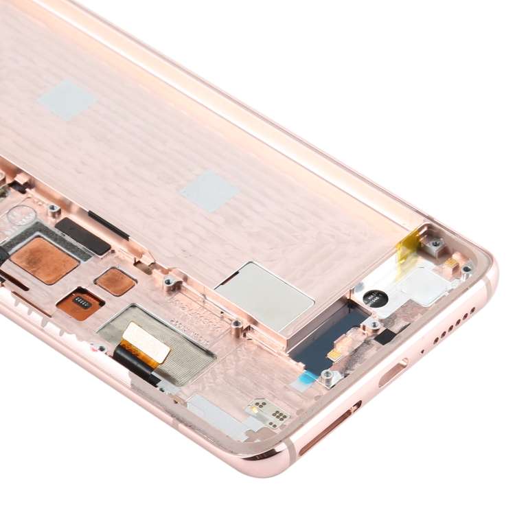 LCD Screen and Digitizer Full Assembly With Frame for Xiaomi Mi 10 5G / Mi 10 Pro 5G M2001J2G, M2...