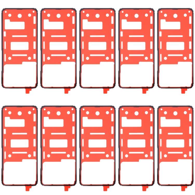 10 PCS Back Housing Cover Adhesive for Xiaomi Mi 11 Pro / Mi 11 Ultra