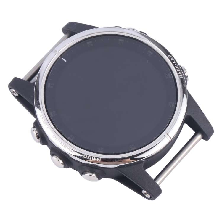 LCD Screen and Digitizer Full Assembly With Frame for Garmin Fenix 5S Plus Sapphire Version, For ...