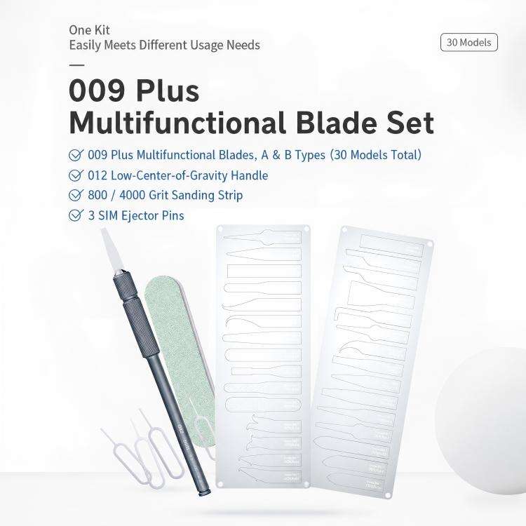 QIANLI 009 Plus Multi-Function Blade Set