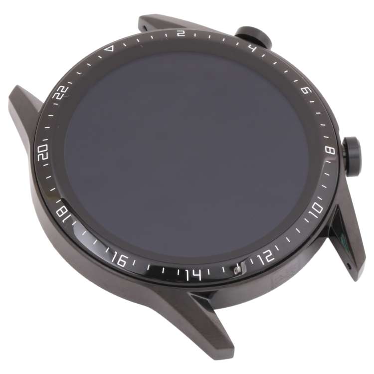 LCD Screen and Digitizer Full Assembly With Frame for Huawei Watch GT 2 46mm, For Huawei Watch GT...