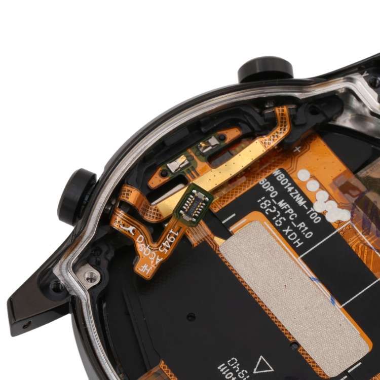 LCD Screen and Digitizer Full Assembly With Frame for Huawei Watch GT 2 46mm, For Huawei Watch GT...