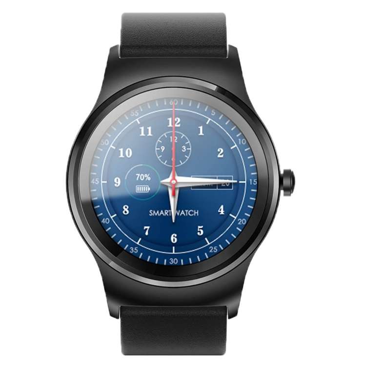 SMA-Round 1.28 inch Color Touch Screen Bluetooth Smart Watch, Waterproof, Support Voice Control /...