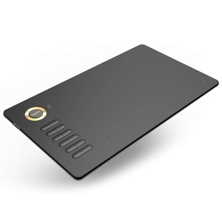 VEIKK A15 10x6 inch 5080 LPI Smart Touch Electronic Graphic Tablet, with Type-C Interface, A15 Go...