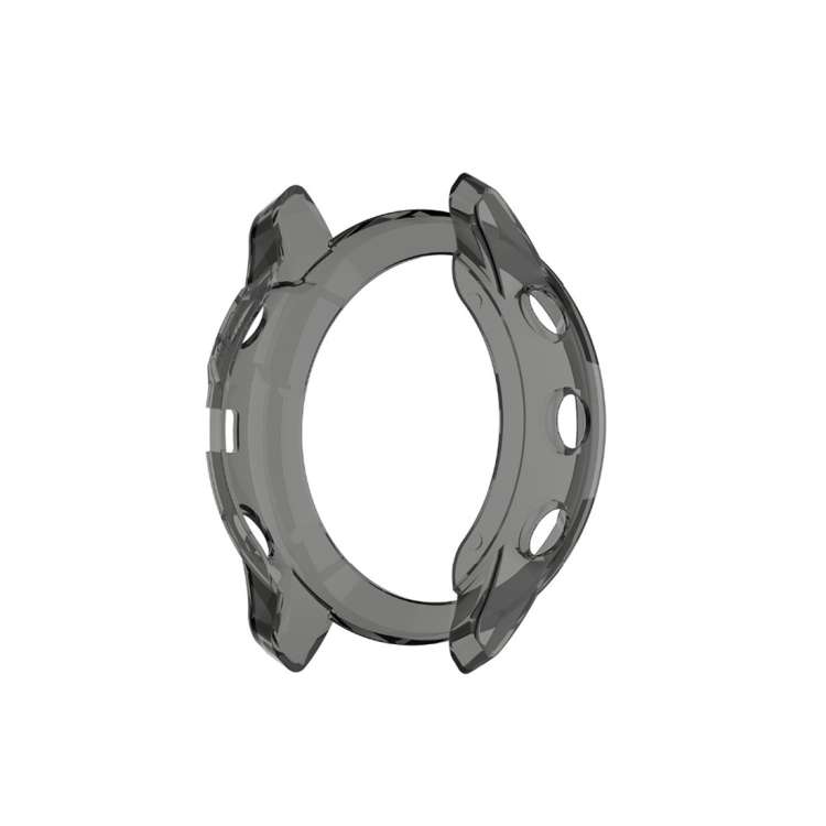 For Garmin Fenix 6X TPU Half Coverage Smart Watch Protevtice Case, For Garmin Fenix 6X