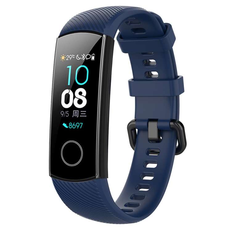 Smart Watch Silicone Watch Band for Huawei Honor Band 4 / Band 5