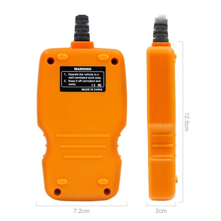 AUTOPHIX OM123 Car Portable OBD2 Scanner Car Diagnostic Tool OBD 2 Automotive Scanner EOBD Code R...