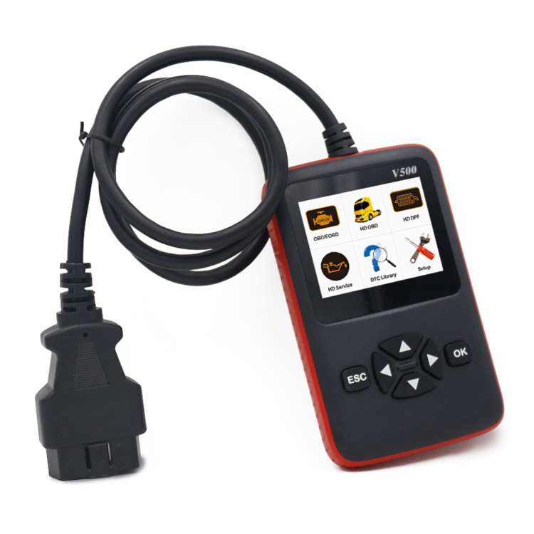 V500 Trunk HD Reading Card Professional OBDII Diagnostic Code Scanner Tool