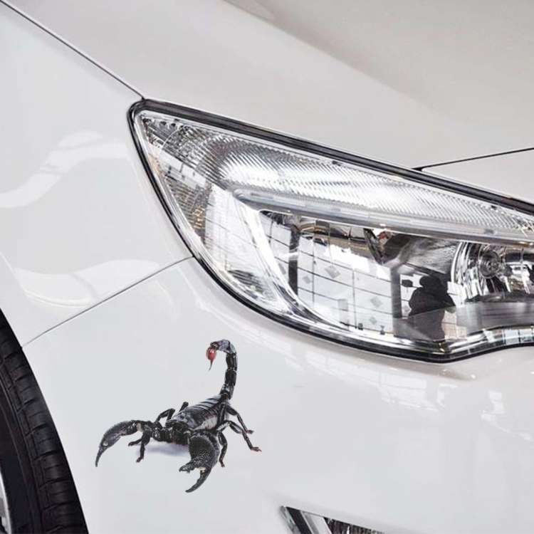 A18 Animal Pattern Car Body Random Stickers