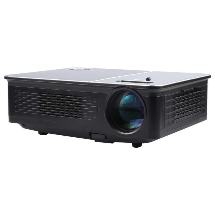 Wejoy L5 Home Theater Adjustable Optical Keystone Full HD 1080P LED LCD Video Projector with Remo...