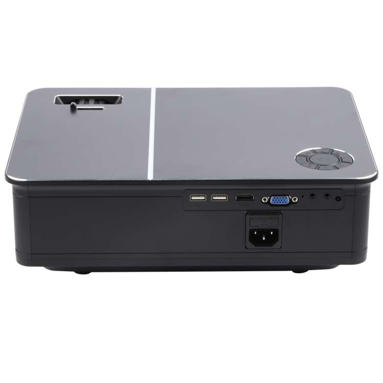 Wejoy L5 Home Theater Adjustable Optical Keystone Full HD 1080P LED LCD Video Projector with Remo...