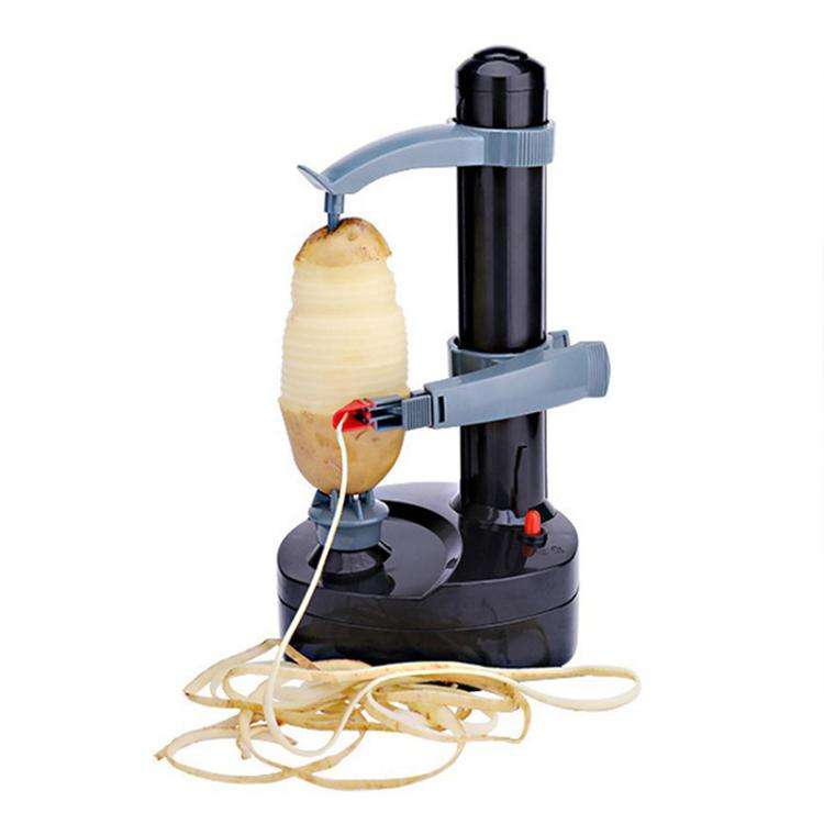 Multifunction Stainless Steel Electric Vegetables Fruit Peeler Automatic Peeling Machine, Dry Bat...