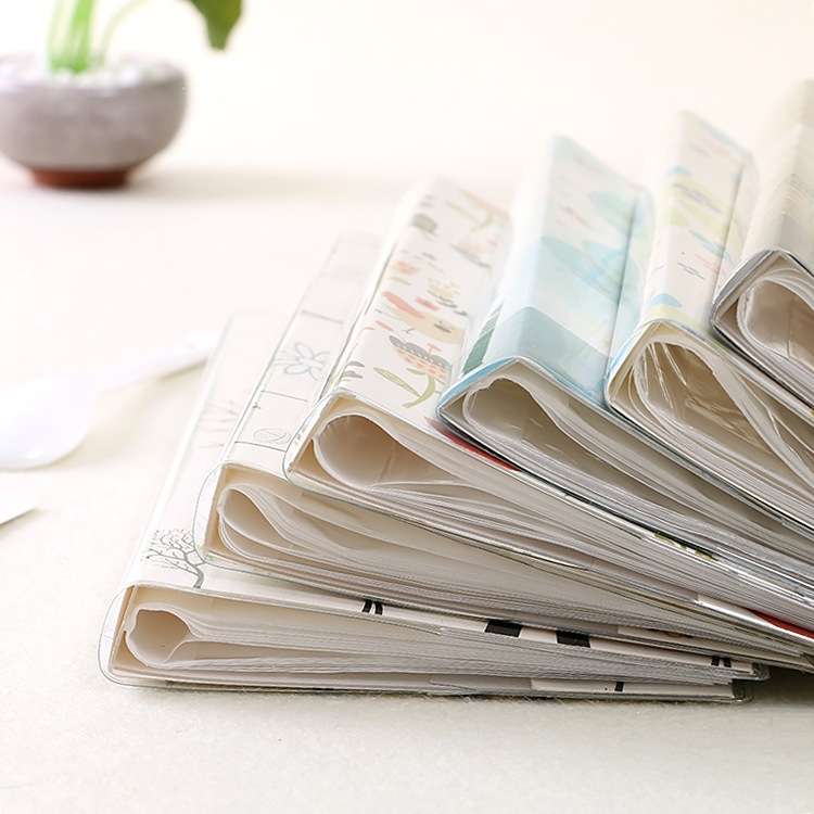 3 inch DIY Creativity Insert Type Mini Exquisite Photo Album, Four Leaf Clover Pattern, Many Tree...