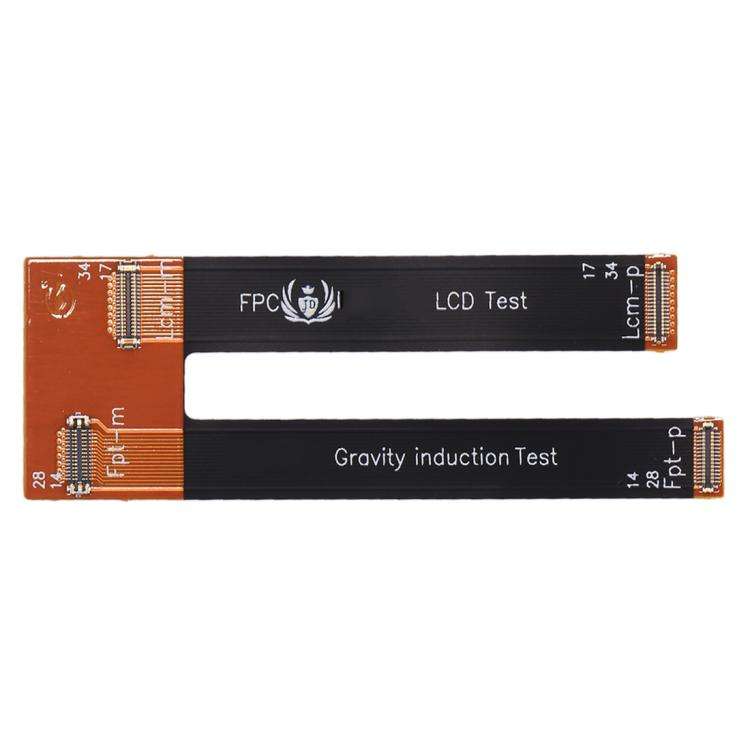 Original LCD Display &amp; Gravity Induction Testing Flex Cable for iPhone X