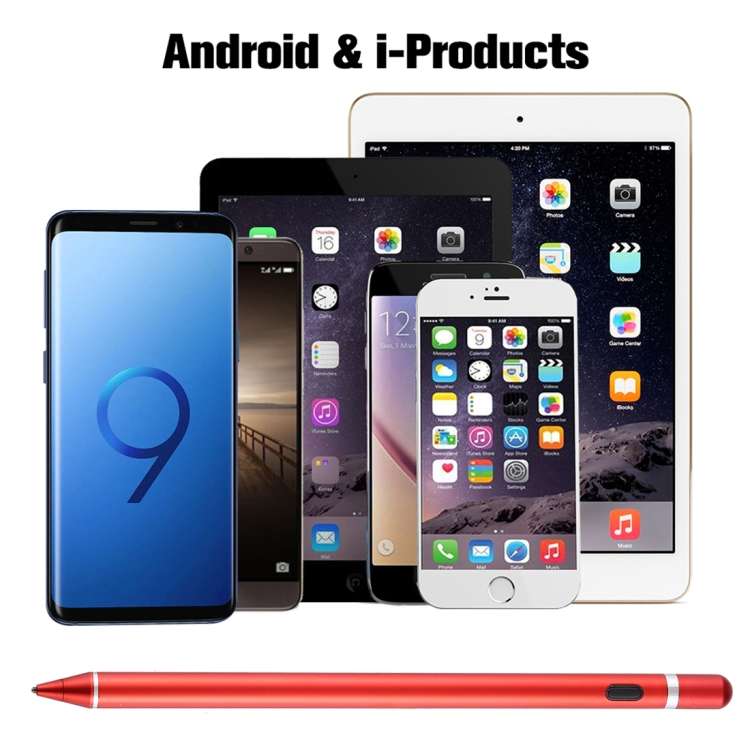 Active Capacitive Stylus for iPod touch / iPad mini &amp; Air &amp; Pro / iPhone