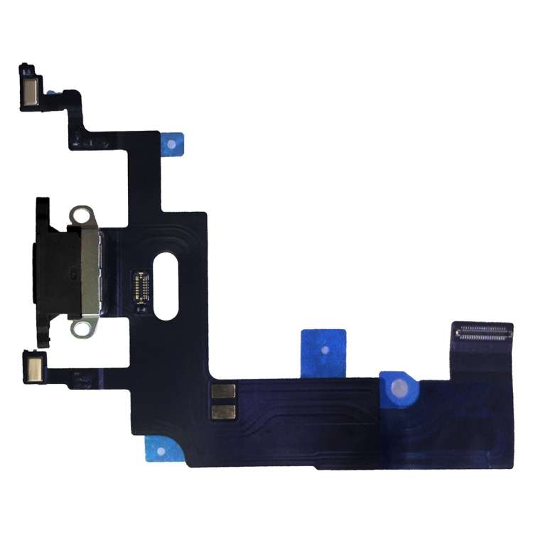 Charging Port Flex Cable for iPhone XR, For iPhone XR, For iPhone XR (Blue), For iPhone XR (Yello...