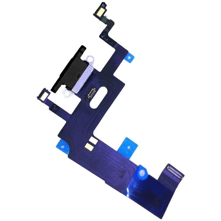 Charging Port Flex Cable for iPhone XR, For iPhone XR, For iPhone XR (Blue), For iPhone XR (Yello...