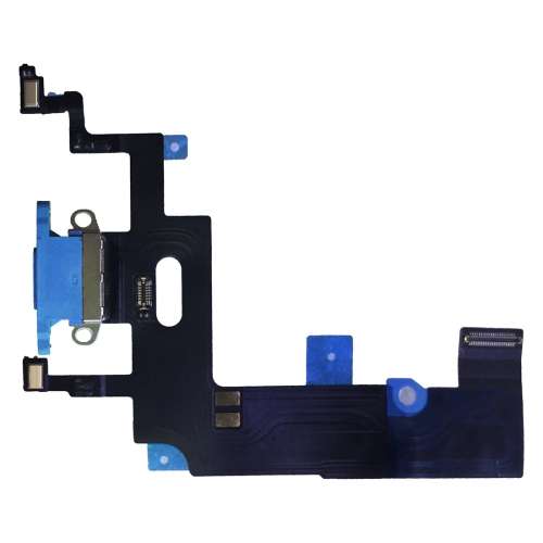 Charging Port Flex Cable for iPhone XR, For iPhone XR, For iPhone XR (Blue), For iPhone XR (Yello...
