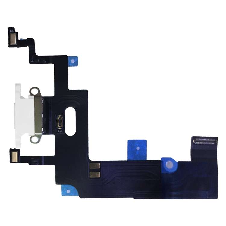 Charging Port Flex Cable for iPhone XR, For iPhone XR, For iPhone XR (Blue), For iPhone XR (Yello...