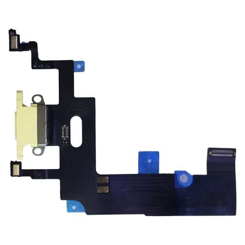 Charging Port Flex Cable for iPhone XR, For iPhone XR, For iPhone XR (Blue), For iPhone XR (Yello...