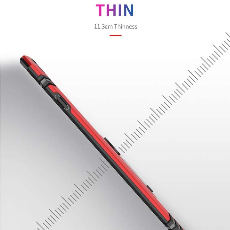 For iPhone XR Armor Shockproof TPU + PC Protective Case with 360 Degree Rotation Holder, For iPho...
