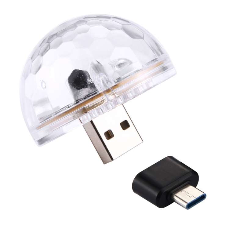 4 LEDs Mini LED Music Sound Control KTV DJ Disco Light Effect Light, LED1799, LED1799T