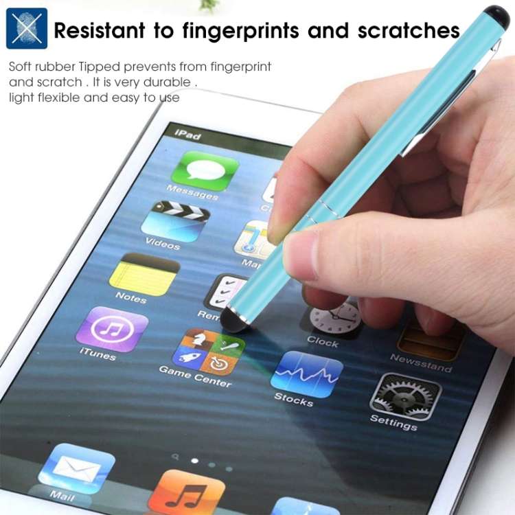 Universal Three Rings Mobile Phone Writing Pen, Phone Writing Pen Sky Blue, Phone Writing Pen Whi...